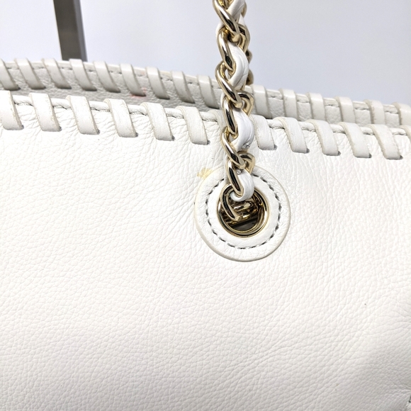 🦄 RARE🎉HPx4🎉 Tory Burch Marion Bag Shoulder Chain Tote 🎉🦄Rare! LIMITED ED! - Picture 8 of 16